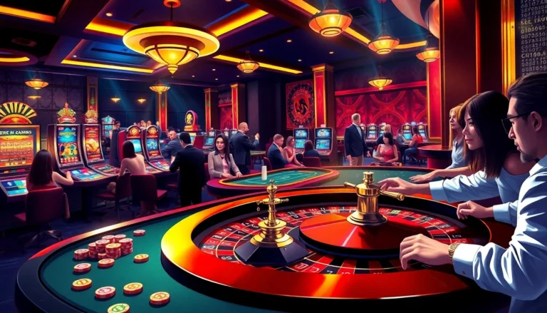 Experience the thrill of online gambling at https://32win.ae.org/ with lively roulette games and vibrant casino action.