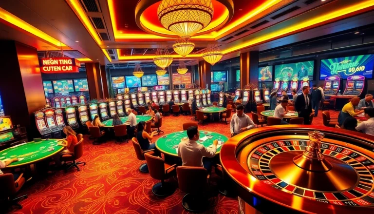 Explore the Trang chủ New88 online casino experience with vibrant tables and thrilling gameplay.