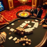 kp88 poker night with exclusive chips and vibrant players enjoying the thrill of the game.